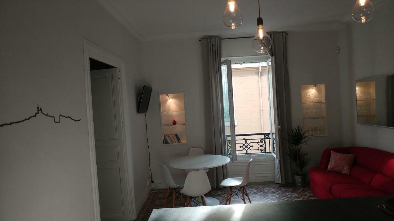 Vintage Vieux-Port Apartment Marsilia Exterior foto